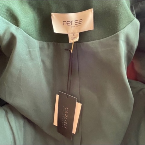 PER SE - Tweed Blazer Jacket - NEW WITH TAGS - Picture 9 of 14